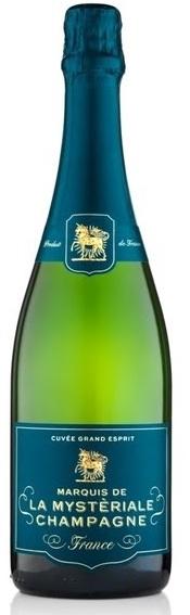 Marquis de la Mysteriale Champagne Cuvee Grand Esprit