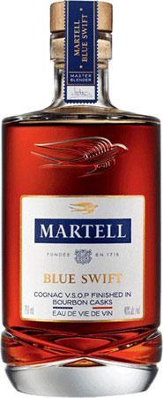 Martell Cognac VSOP Blue Swift Finished In Bourbon Casks-Wine Chateau