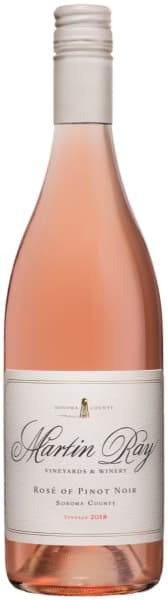 Martin Ray Rose Of Pinot Noir 2018
