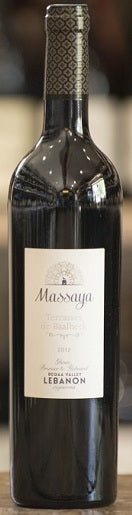 Massaya Terrasses de Baalbeck 2013