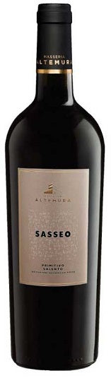 Masseria Altemura Salento Primitivo Sasseo 2016
