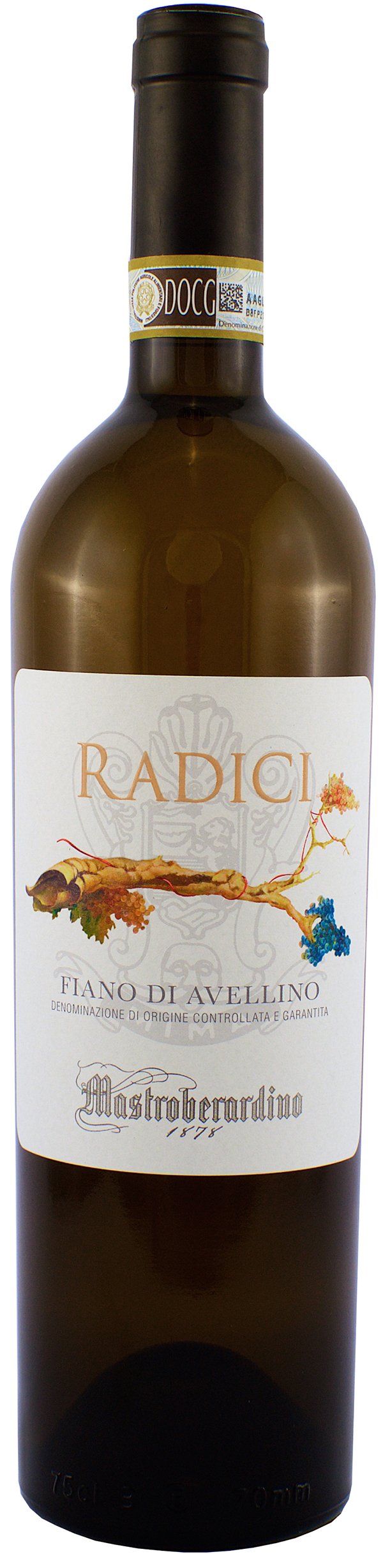 Mastroberardino Fiano di Avellino Radici 2016