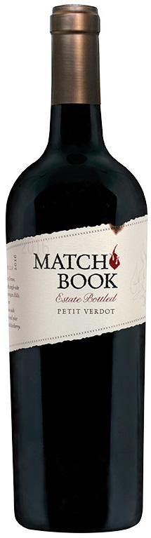 Matchbook Petit Verdot Dunnigan Hills 2016