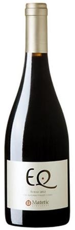Matetic EQ Syrah 2012