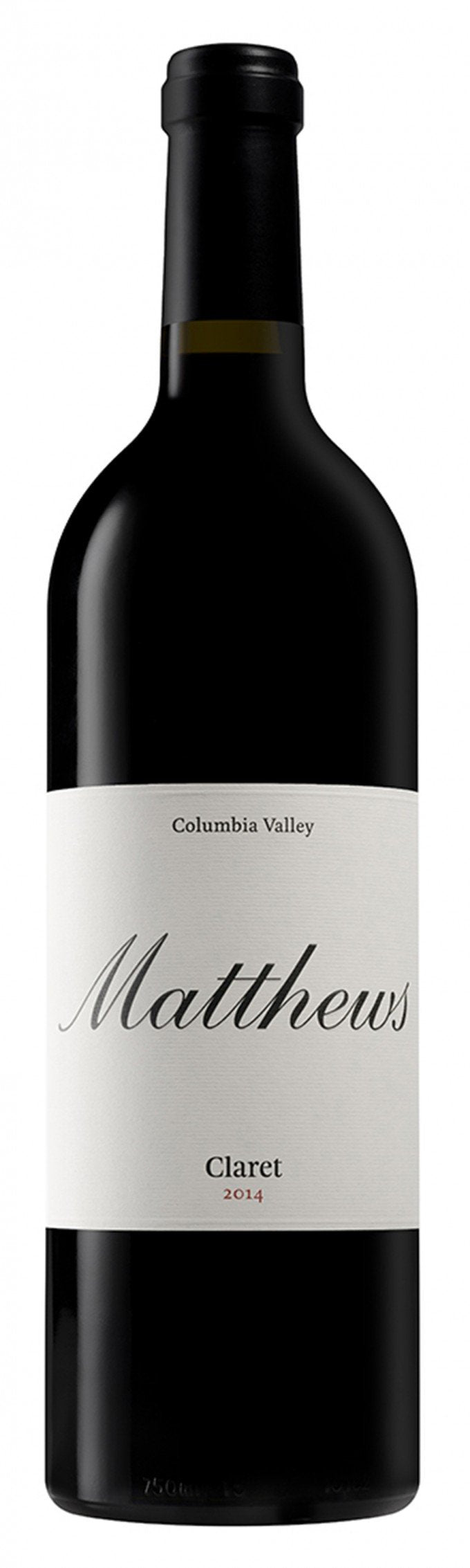 Matthews Claret 2014