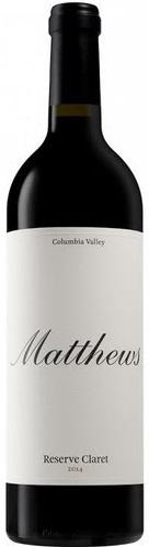 Matthews Claret Reserve 2014