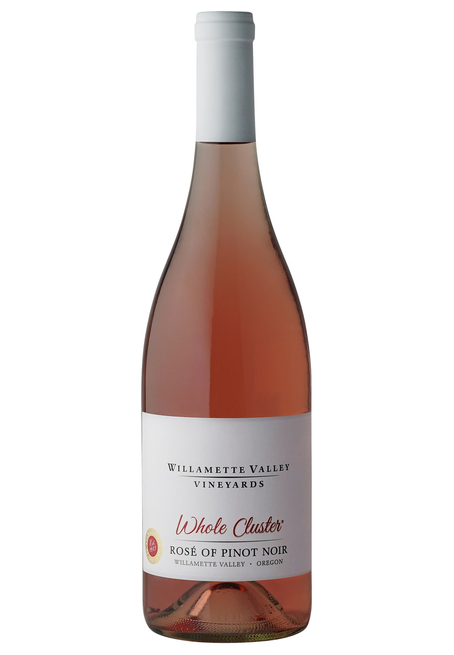 Willamette Valley Vineyards Rose Of Pinot Noir Whole Cluster 2019