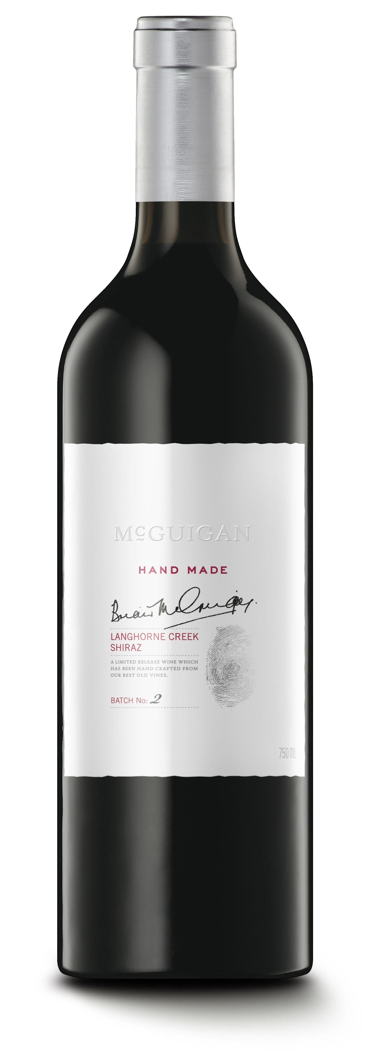 Mcguigan Shiraz Hand Made 2014