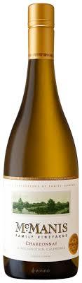 Mcmanis Chardonnay 2018