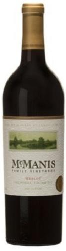 Mcmanis Merlot 2017