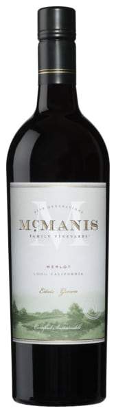 Mcmanis Merlot 2018
