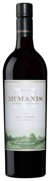 Mcmanis Petit Verdot 2017