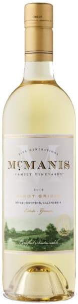 Mcmanis Pinot Grigio 2018