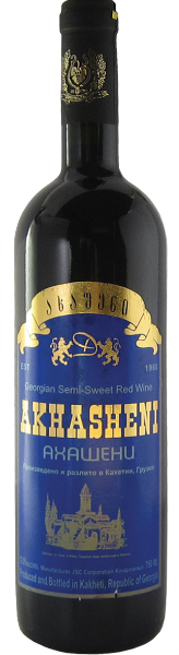 Akhasheni Red Semi Sweet Red 2019