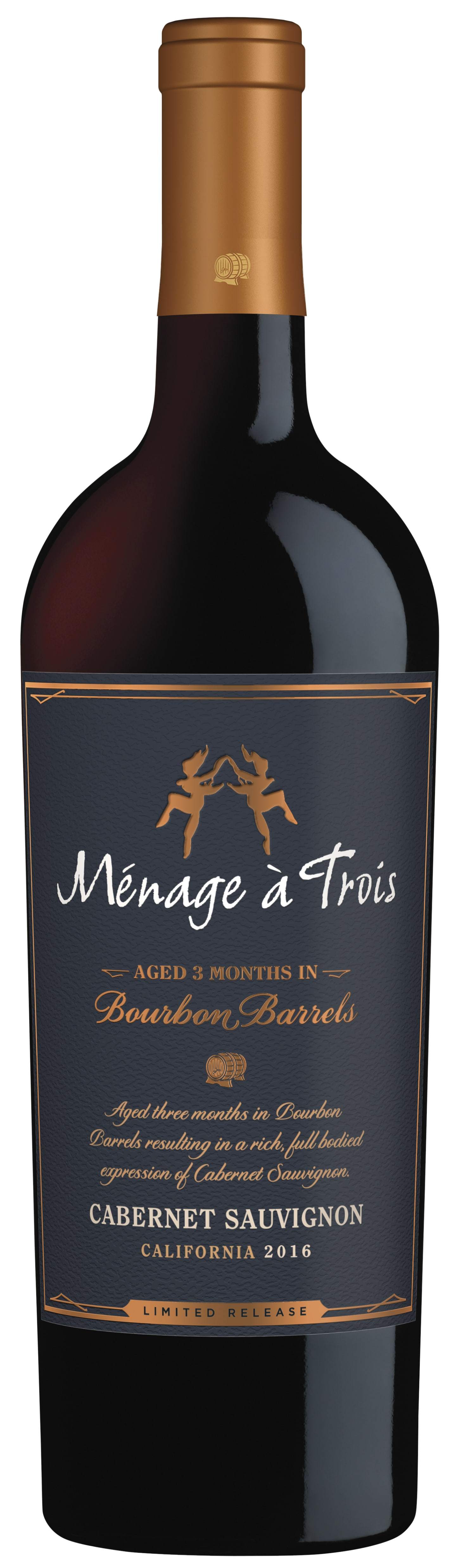 Menage A Trois Cabernet Sauvignon Bourbon Barrel