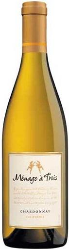 Menage A Trois Chardonnay 2017