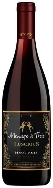 Menage A Trois Pinot Noir Luscious 2017