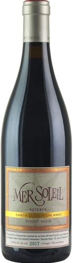 Mer Soleil Pinot Noir Reserve 2017