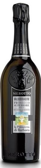 Merotto Prosecco Superiore Millesimato La Primavera di Barbara