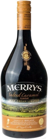 Merrys Salted Caramel Irish Cream