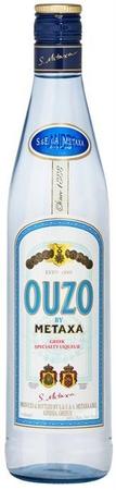 Metaxa Ouzo-Wine Chateau