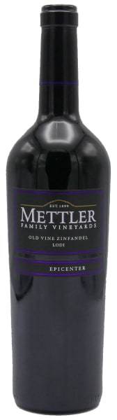 Mettler Zinfandel Old Vine Epicenter 2016