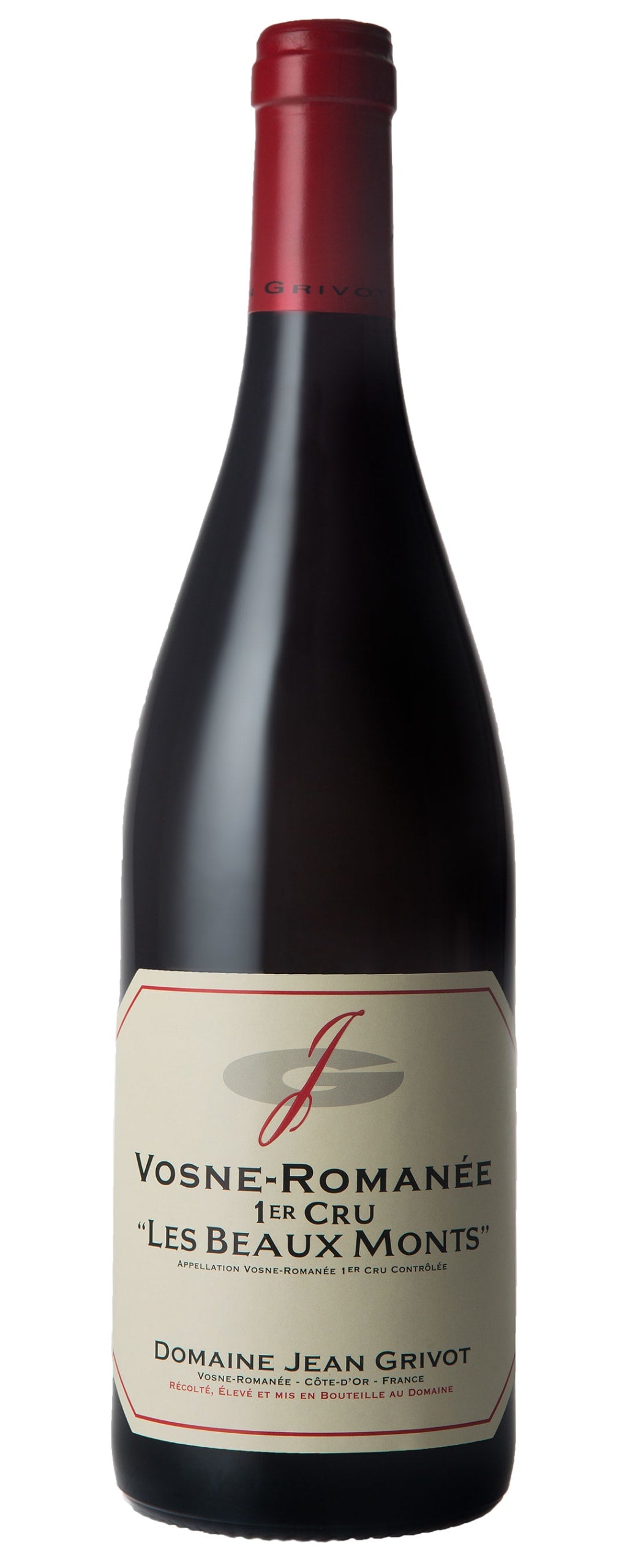 Domaine Jean Grivot Vosne-Romanee Les Beaux Monts 2018
