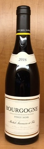 Bourgogne Rouge, Michel Sarrazin 2020