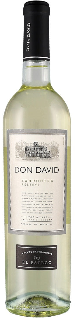 El Esteco Torrontes Don David Reserve 2017