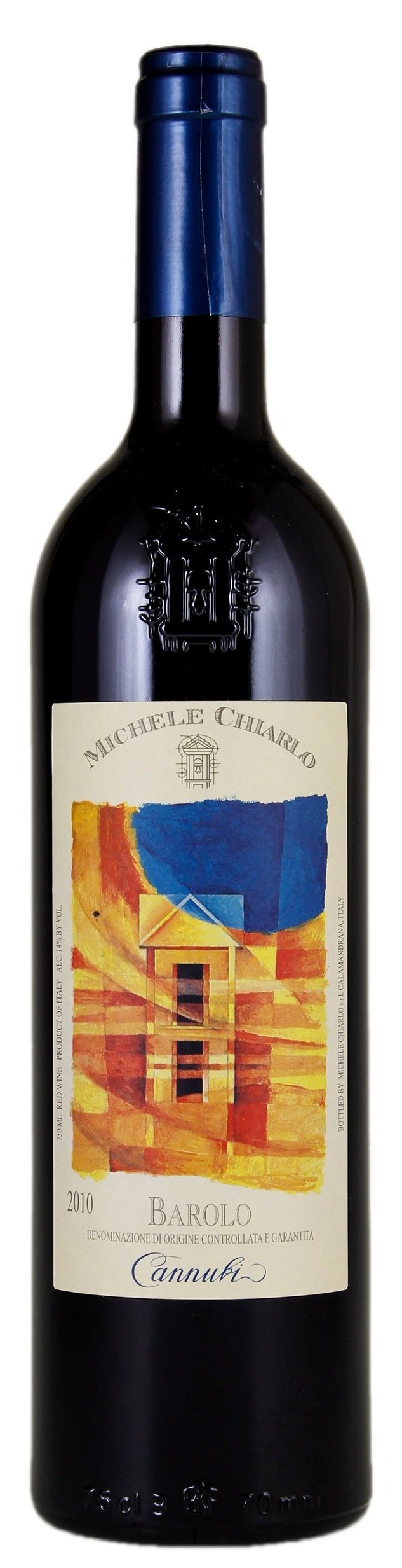 Michele Chiarlo Barolo Cannubi 2015