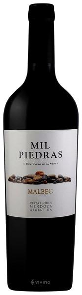 Mil Piedras Malbec 2017