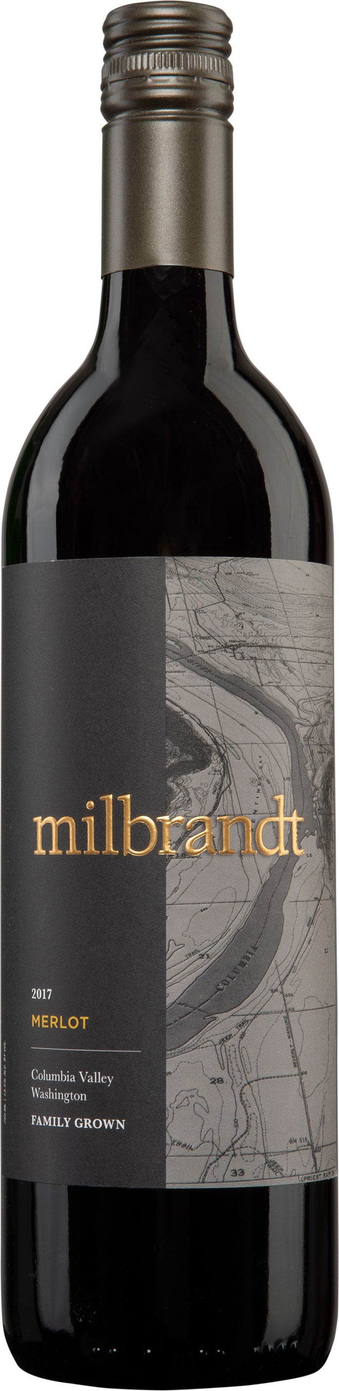 Milbrandt Vineyards Merlot 2017