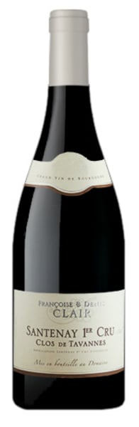 Francoise & Denis Clair Santenay Clos de Tavannes 2016
