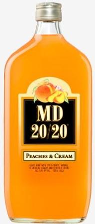 Mogen David Peaches & Cream 20/20-Wine Chateau