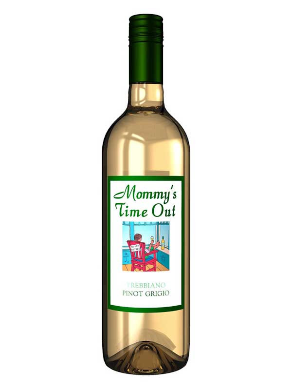 Mommy's Time Out Trebbiano Pinot Grigio 2019