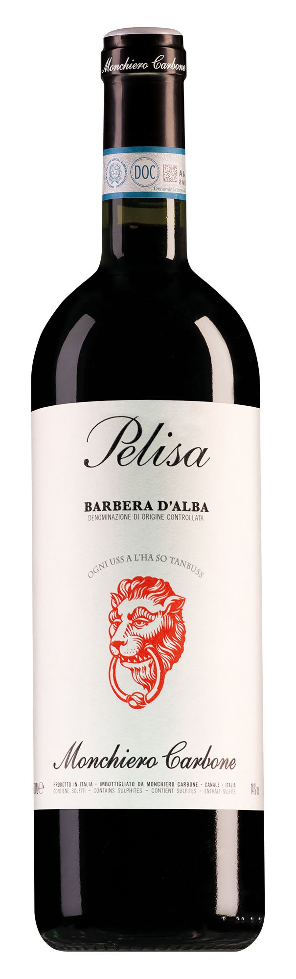 Monchiero Carbone Barbera d'Alba Pelisa 2016