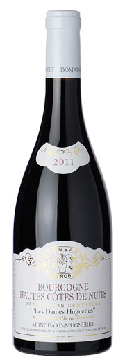 Mongeard-Mugneret Hautes Cotes de Nuits Les Dames Huguettes 2017