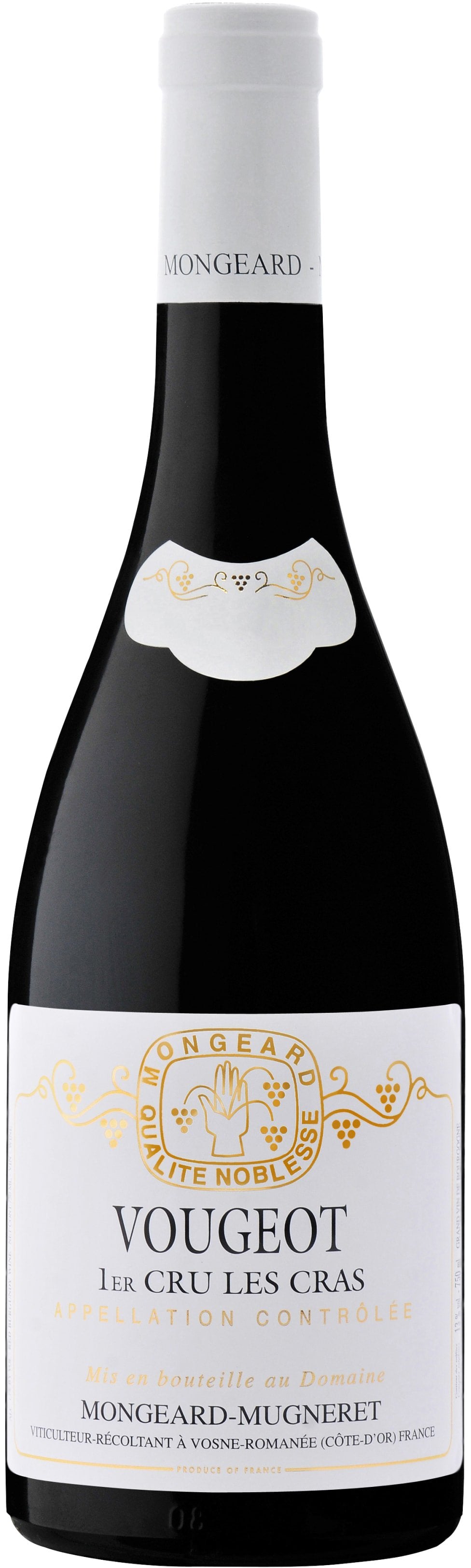 Mongeard-Mugneret Vougeot Les Cras 2017