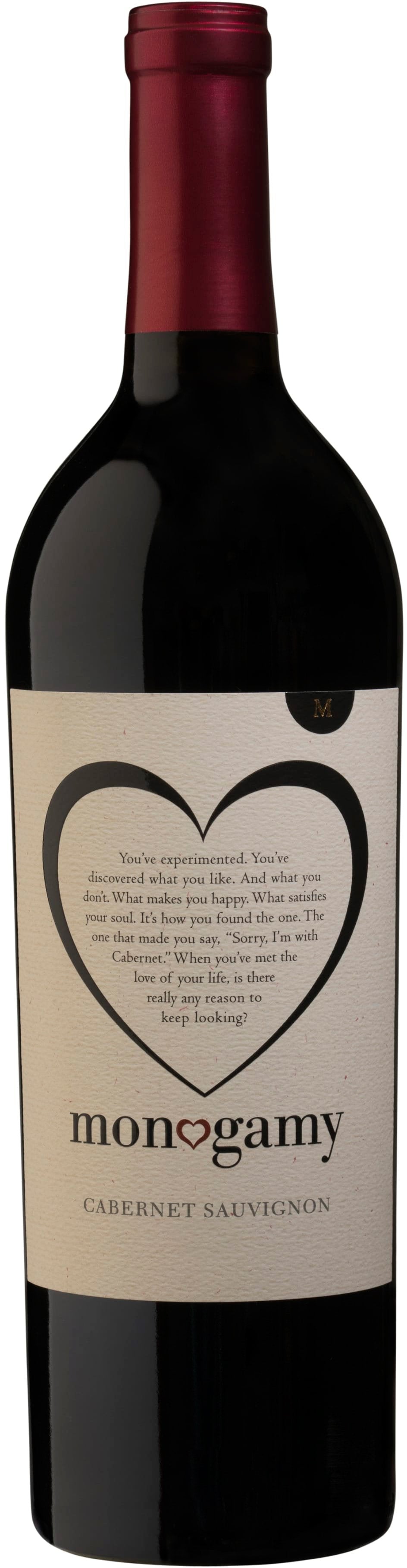 Monogamy Cabernet Sauvignon 2017