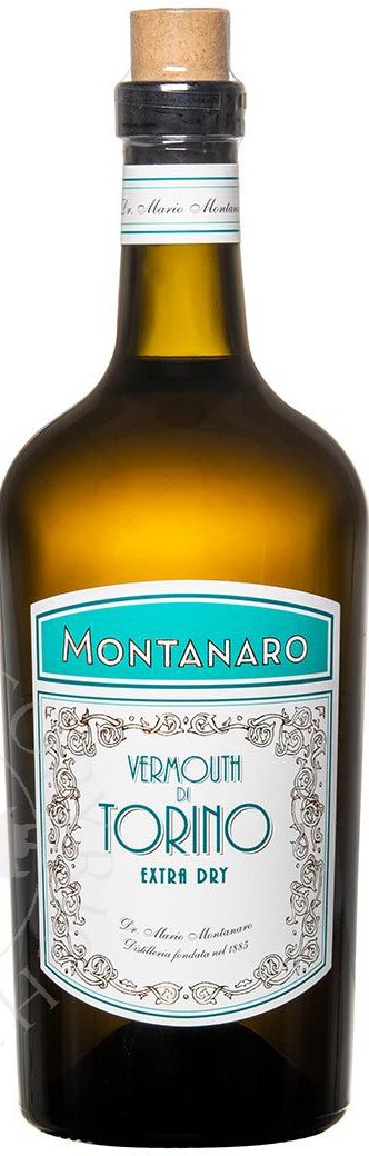 Montanaro Vermouth di Torino Extra Dry