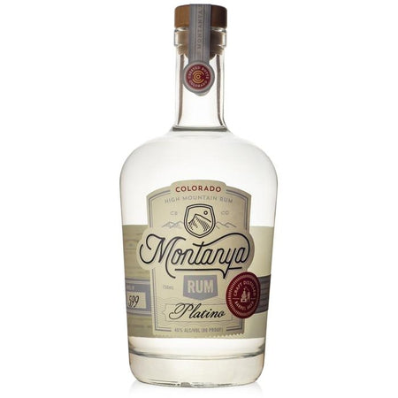 Montanya Distillers Rum Platino
