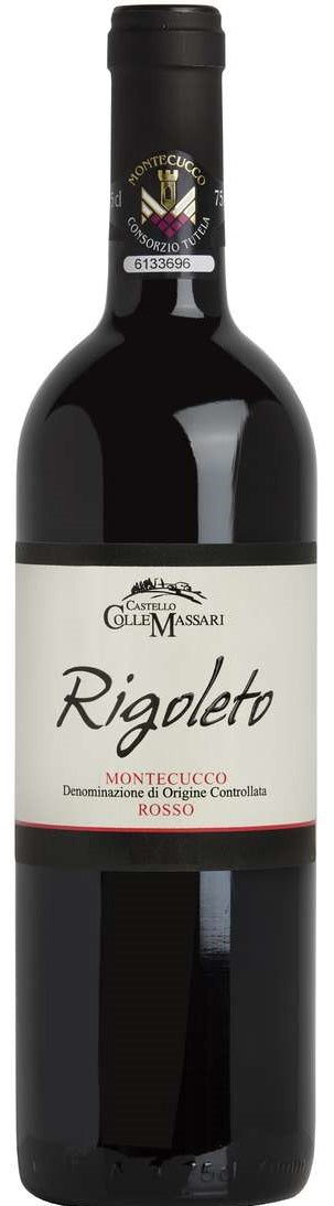 COLLEMASSARI RIGOLETO MONTECUCCO ORGANIC ROSSO DOC