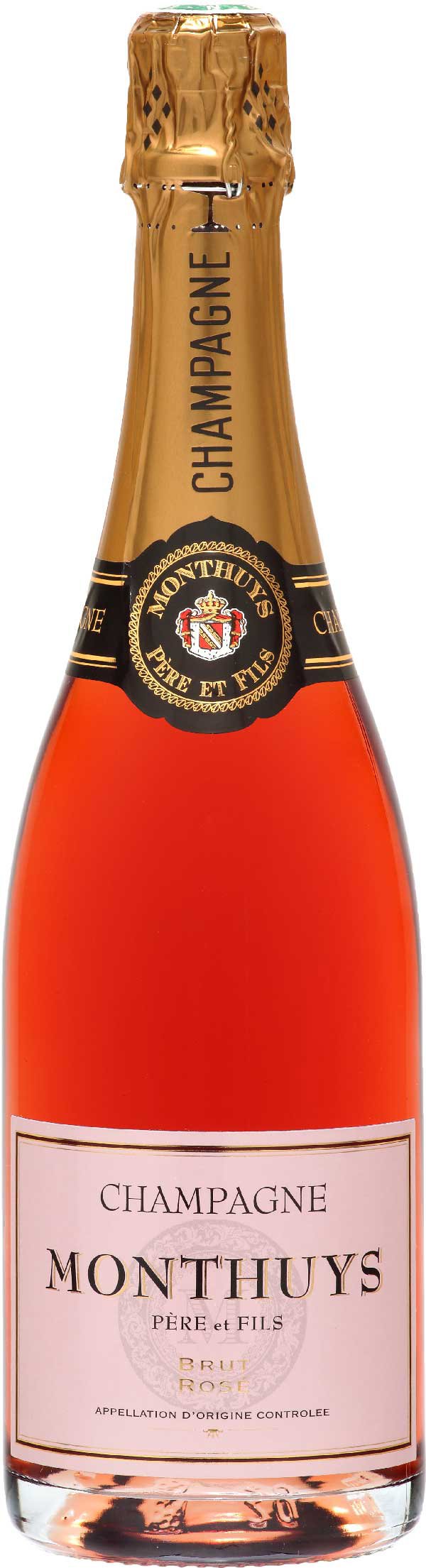 Monthuys Champagne Brut Rose