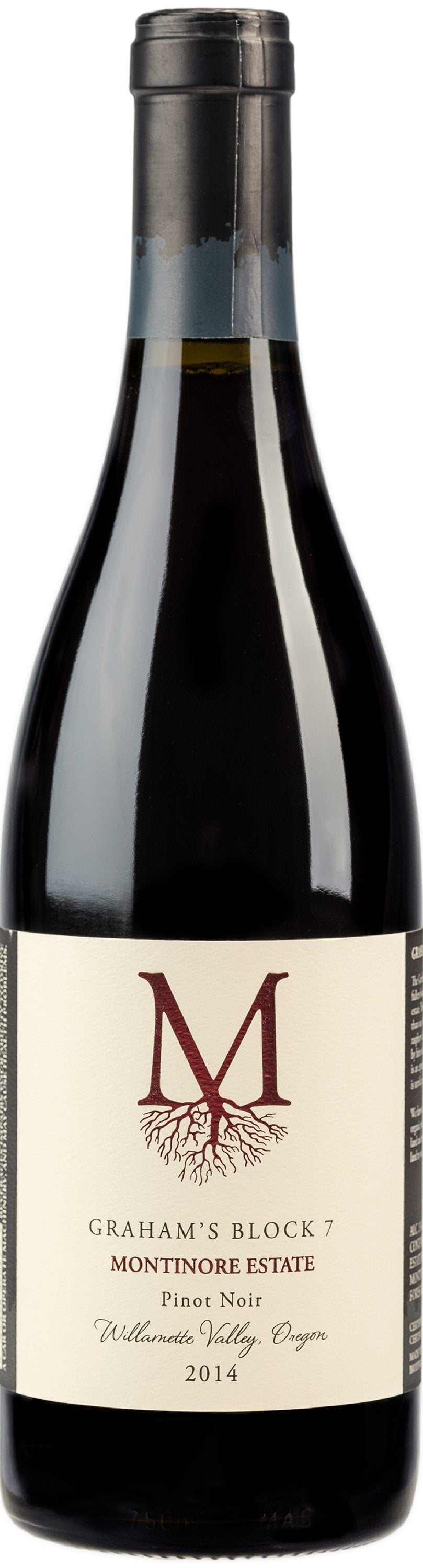 Montinore Estate Pinot Noir Graham's Block 7 2014