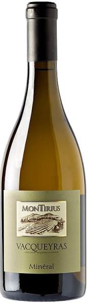 Montirius Vacqueyras Blanc Mineral 2018