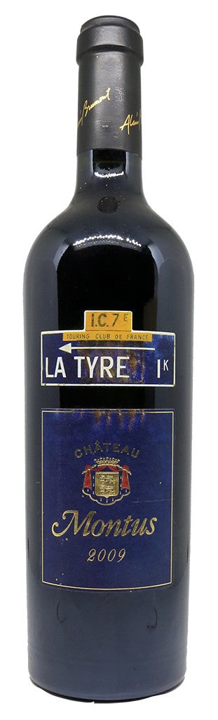 Chateau Montus La Tyre Madiran 2009