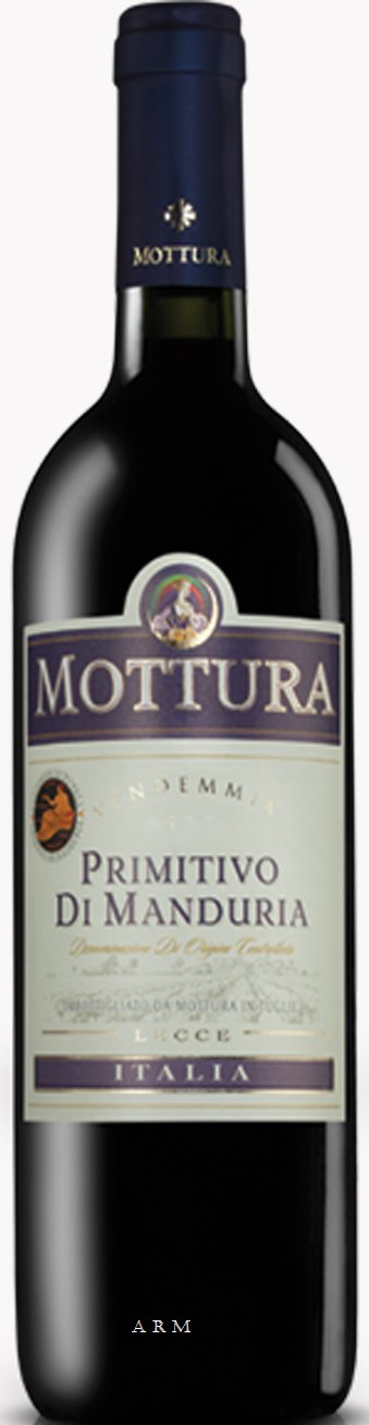 Mottura Primitivo del Salento 2017