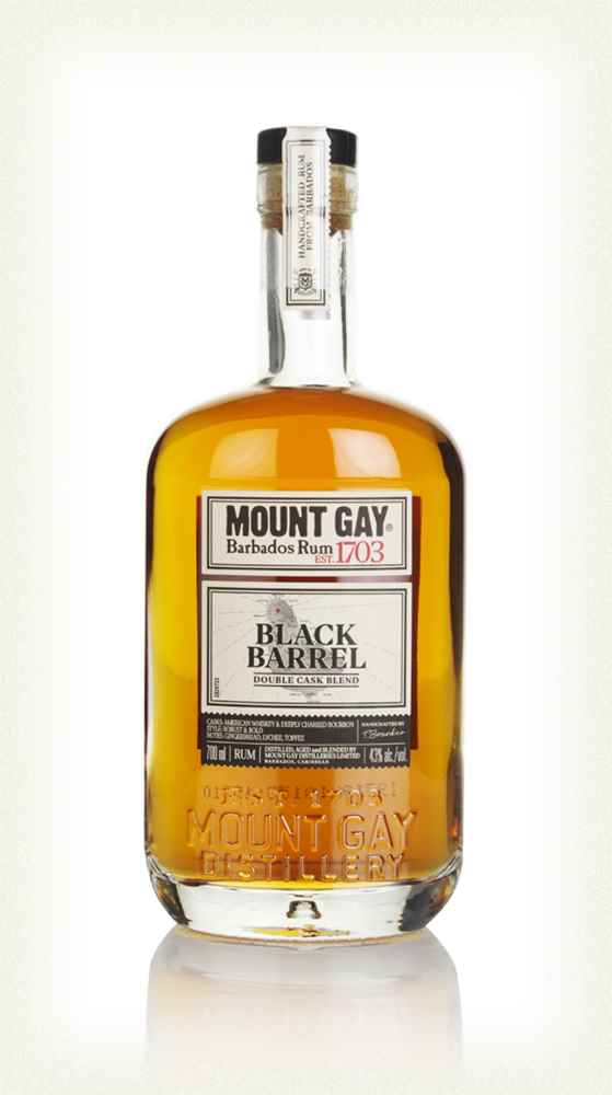 Mount Gay Rum Black Barrel
