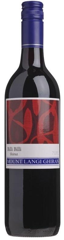 Mount Langi Ghiran Shiraz Billi Billi 2015