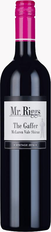 Mr. Riggs Shiraz The Gaffer 2016
